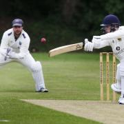 Alex Hodder-Williams was in the Cumnor side which beat Oxford Downs by 78 runs to reach the second round    Picture: Ed Nix