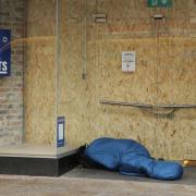File pic of homelessness