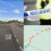 Man arrested after motorcyclist dies in A420 crash this morning