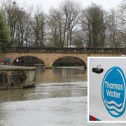 Thames Water have released sewage into the river