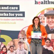 Healthwatch Oxfordshire’s executive director Rosalind Pearce