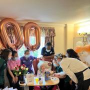 Frances receives 100 cards on her 100th birthday after community responds to Facebook campaign