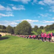Breast Cancer Now’s iconic Pink Ribbon Walk is back