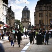 Oxford city centre. Picture: Ed Nix