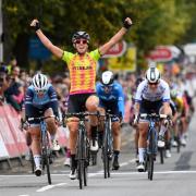 The Women’s Tour is set to return to Oxfordshire this weekend. Picture provided by Oxfordshire County Council