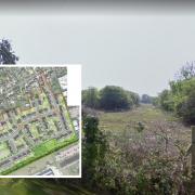 200 homes are set to be built. Picture: United Living Group/Google Maps