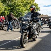 Cassington Bike Night made a return to the village following the coronavirus pandemic. Picture: Anthony Morris/ Oxford Mail Camera Club