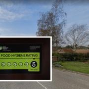 Farm handed five star food hygiene rating