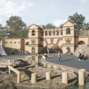 A huge new outdoor play area is set to be built at Blenheim Palace