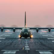RAF closes its Brize Norton air base as 