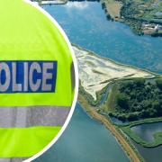 The man died at Cotswold Water Park