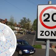 LISTED: All the roads that will become 20mph after council decision