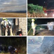Fire service has busy few weeks with manure pile fire, flooded property and rescue operation