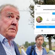 Jeremy Clarkson at the centre of Instagram scam