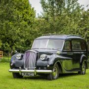 The hearse used for Winston Churchill's funeral is going to be used for funerals again after being restored