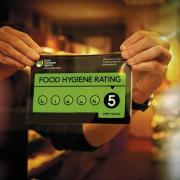 The restaurant was assessed in December
