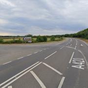 The A420 near the junction of Fernham Road. Picture: Google Maps