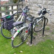 File pic of cycle parking
