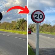 The council has announced the date when the 20mph limits will come into force