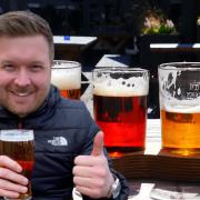 Liam Walker has launched the competition to find resident's favourite pub