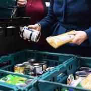 Food banks in Oxfordshire are seeing an increase in demand for their services