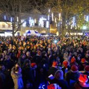 Witney Christmas lights switch-on 2021