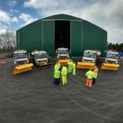 Gritters on the road tonight as cold weather forecast