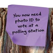 Voters must now show photo ID to vote in elections