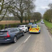Police chase Mazda driver