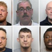 Some of the criminals jailed at Oxford Crown Court in May
