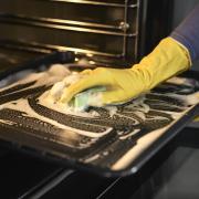 Terry Fisher, of Sold.co.uk, has shared his top tips for cleaning an oven quickly.