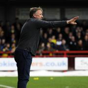 Crawley Town manager Mark Yates Picture: David Fleming