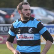 Henry Lamb kicked a penalty in Witney's 31-3 defeat