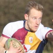 Oxford Harlequins centre Jack Robinson scored two tries during his side's 41-5 win over Windsor in South West 1 East