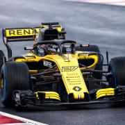 Nico Hulkenberg came sixth for Renault at Bahrain Picture: XPB/James Moy Photography Ltd