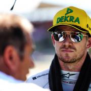 GOING HOME: Renault’s Nico Hulkenberg is relishing the prospect of racing at Hockenheim this weekend Picture: XPB/James Moy Photography Ltd
