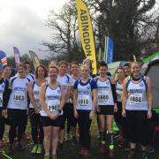 Witney's runners at the second round of the Oxford Mail Cross Country League Picture: Sharon Empson Moore.