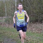 Headington RR's Fergus Campbell in action during the fourth round of the Chiltern League Picture: Barry Cornelius