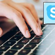 A paedophile accused of uploading a naked photograph of a young boy on Skype has avoided jail