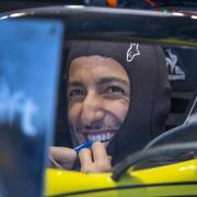 Renault driver Daniel Ricciardo, pictured ahead of practice, was thrilled with his seventh place finish in Canada Picture: Ryan Remiorz/The Canadian Press via AP