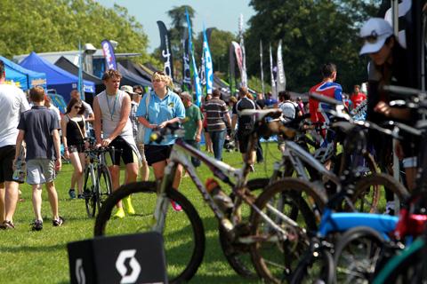 10,000 people were at Blenheim Palace in Woodstock for Bike Blenheim on August 18 & 19
