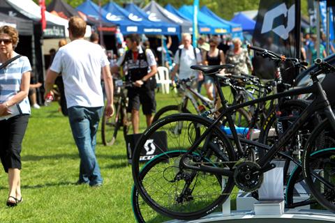 10,000 people were at Blenheim Palace in Woodstock for Bike Blenheim on August 18 & 19
