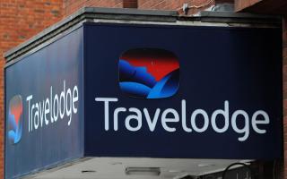 The hotel chain Travelodge has a huge number of rooms on sale for under £30 (PA)