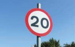 New 20mph speed limits are being rolled out across the county