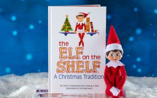 Official Elf on the Shelf brand image.