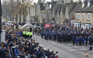 Thousands pay respects to fallen servicemen and women on Remembrance Sunday
