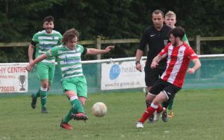 GOING BACK: Ryan Markham has returned to Wantage from Didcot Town