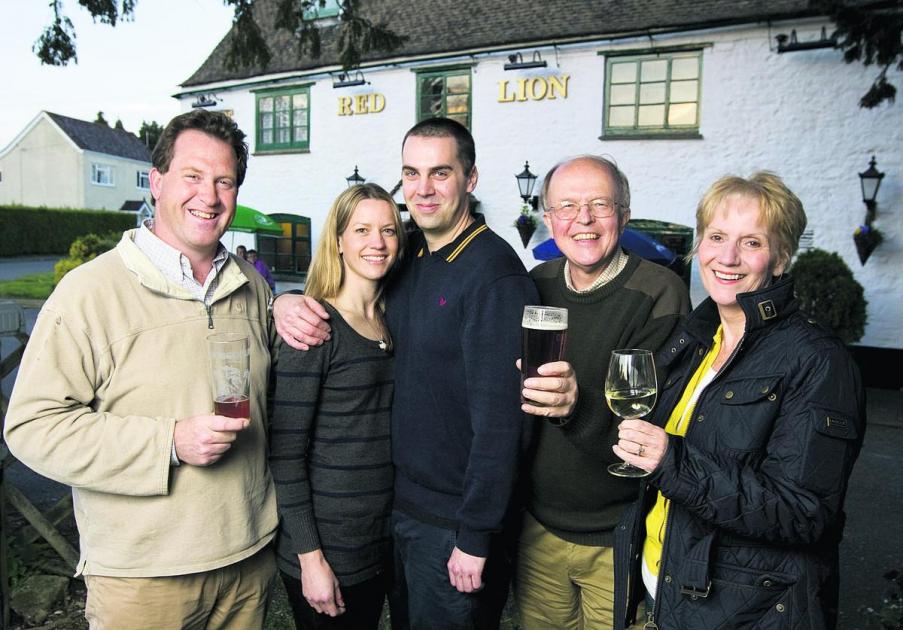 Red Lion roars again at heart of community in Northmoor 
