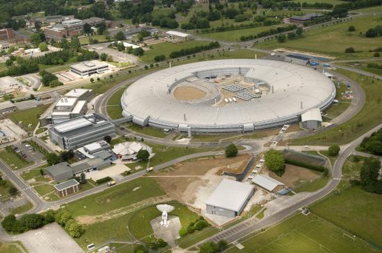 Aerial view of the Diamond Light Source, at the Rutherford Appleton Laboratory on the Harwell Science & Innovation campus in Oxfordshire, 12th June 2010.